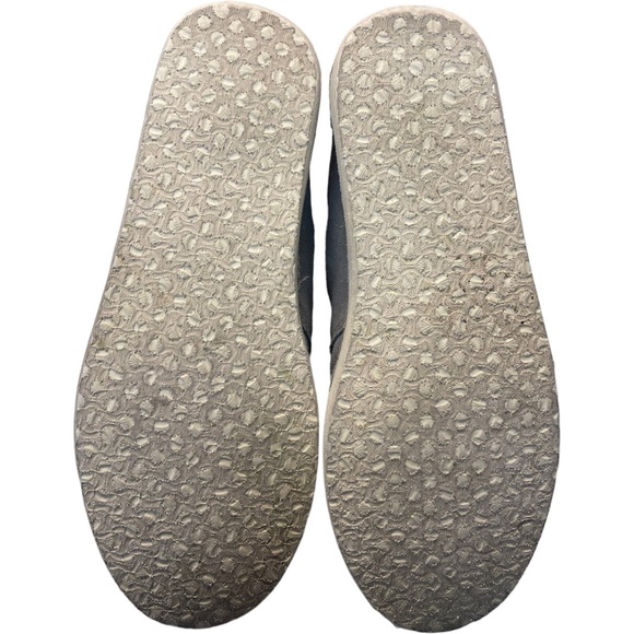 TOMS Womens Desert Boots Ash Grey Suede Botas Size 7 - Picture 7 of 8